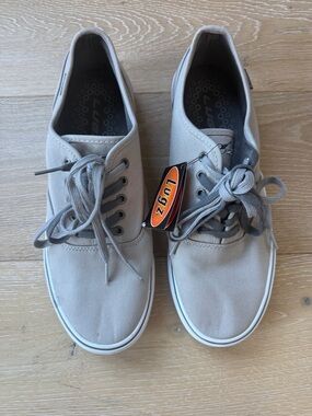 Lugz Men's Canvas Sneakers in Light Gray